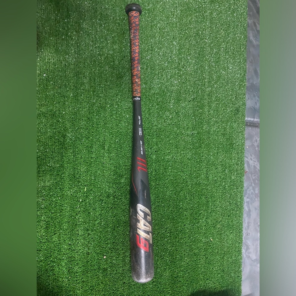 Lightly used cat 9 and CU26 bat